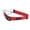 Red, variant on Ultrahund Play Martingale Dog Collar 1″ Wide, Adjustable 18” to 22” (Black)