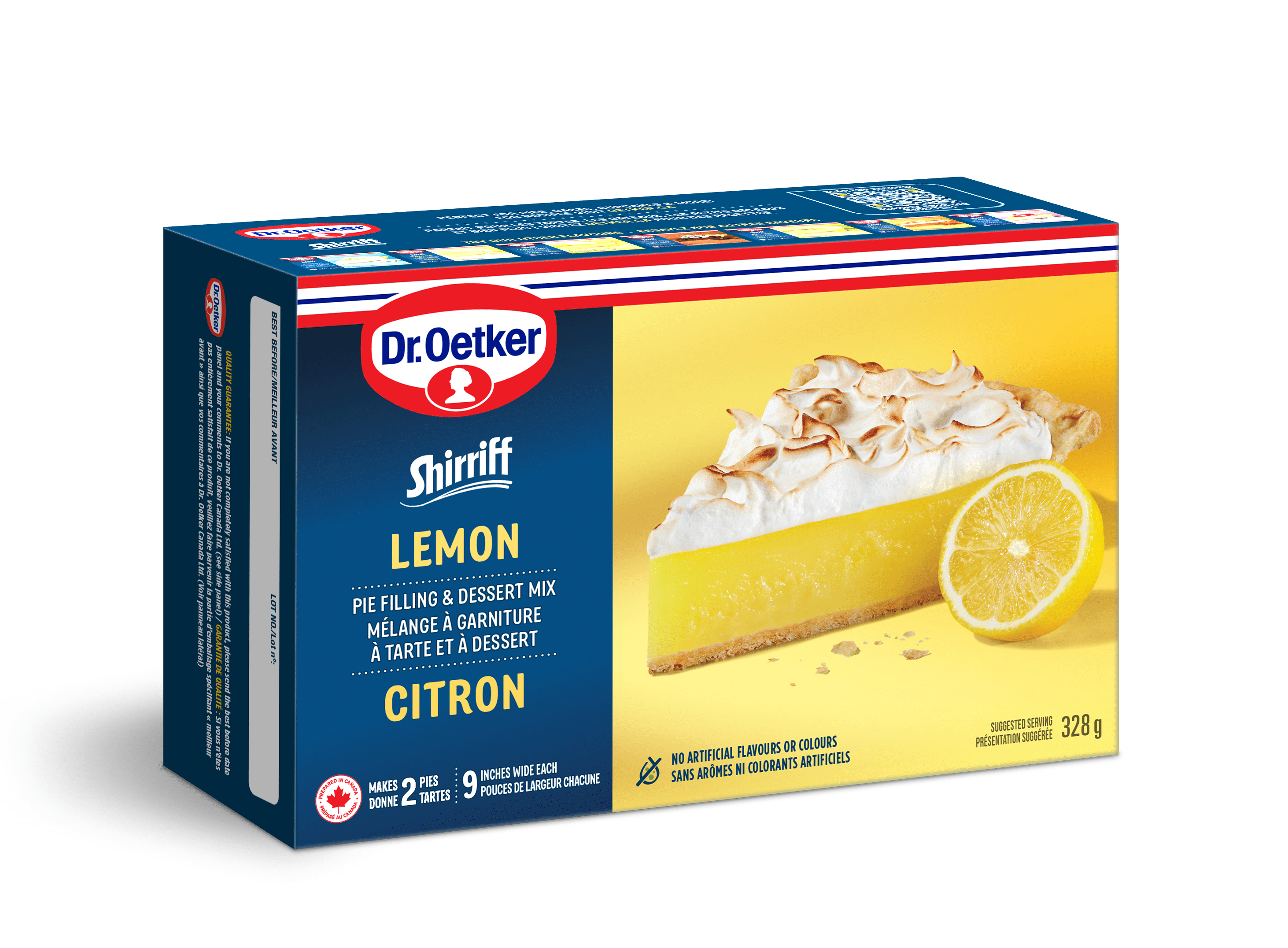 Lemon Pie Filling & Dessert Mix