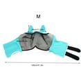 thumbnail image 4 of Masque Anti-Mouches Respirant et Sûr pour Chevaux - Accessoires pour Chevaux Masques Anti-Mouches Polyester de Qualité Professionnelle - Masque Anti-Mouches Confortable et Ajustable pour Chevaux Polyester Léger, 4 of 9