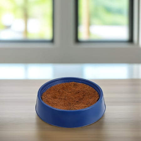 Amosfun 4-Pack Nest Pads with Brown Mats for Indoor Use and Garden Bird Care