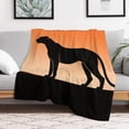 thumbnail image 4 of Flannel Throw Blanket 60"x80" - Ultra Soft Plush Blankets for Couch, Bed, Camping - Lightweight Cheetah Blanket for Women, Men, Gift, Machine Washable, 4 of 6