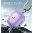 thumbnail image 4 of Suritch Shockproof Protective Case for Beats Fit Pro 2021 Earbuds, Light Purple, 4 of 7