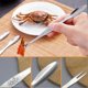 thumbnail image 5 of Set of 6 Seafood Forks Picks, Crab and Lobster Picking Tools Stainless Steel, 5 of 5