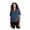 Insignia Blue, variant on Women's Stretch Jersey Polo | Short Sleeve Work Polo for Women, Moisture Wicking Jersey Shirt - White M