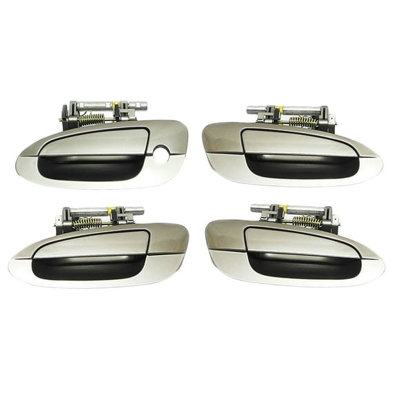 CF Advance For 02-06 Nissan Altima C43 Pebble Beach Greige Set 4PCS Outside Door Handle 2002 2003 2004 2005 2006