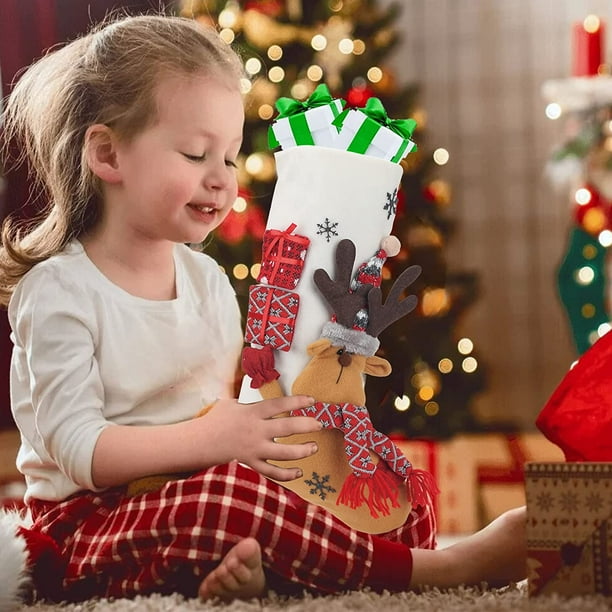 Chockeie Newest Christmas Stockings 3 Pack 19.3