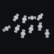 10Pcs Female To Female Coupler Luer Syringe Connector Pneumatic Parts Dura GFBWL