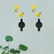 thumbnail image 2 of Florero de pared de estilo nórdico, adhesivo, de metal, decorativo para sala de estar, dormitorio, oficina o cualquier espacio interior., 2 of 8