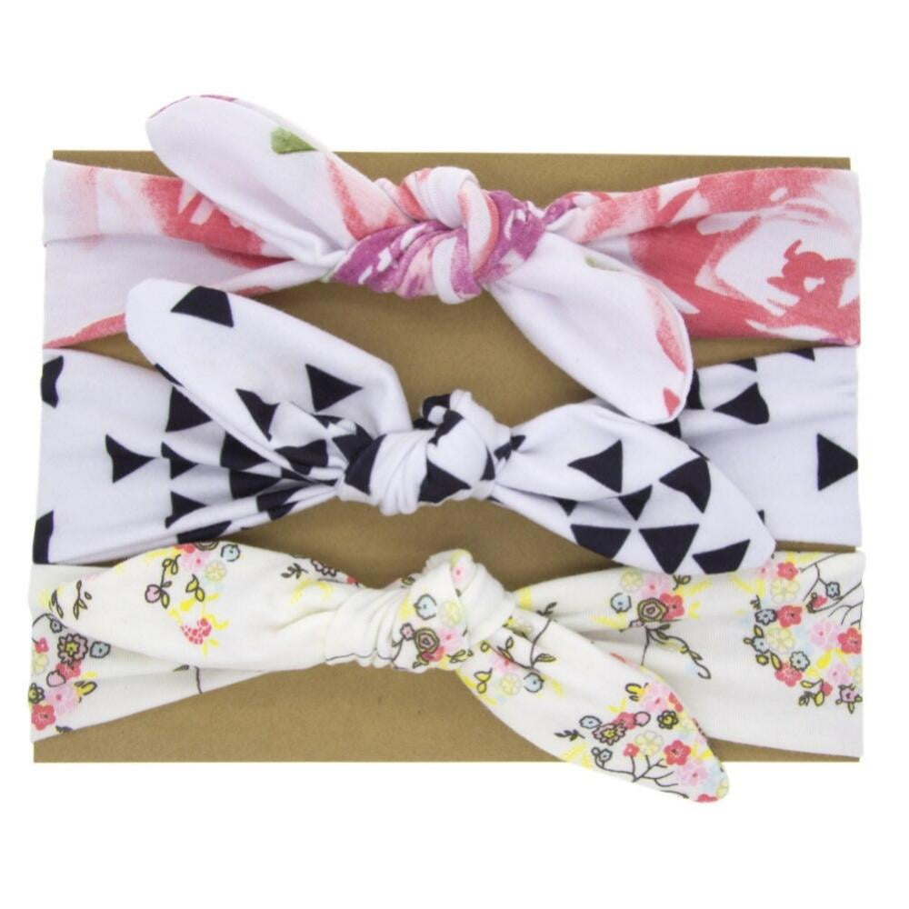 Details about   Baby Girls Headband Big Bow Cotton Blend Nylon Hair Bow Hair Band 