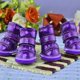 thumbnail image 2 of 4 unids/set zapatos para perros de invierno botas de nieve cálidas zapatos impermeables para perros pequeños para Chihuahua, 2 of 5
