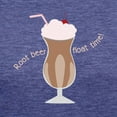 thumbnail image 3 of CafePress - Root Beer Float Time Women's Deluxe T Shirt - Womens Tri-blend T-Shirt, 3 of 4