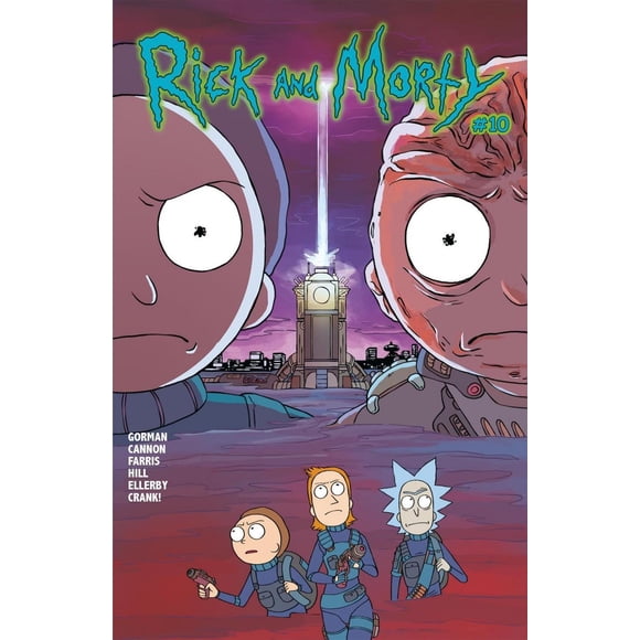 RICK AND MORTY Editorial Kamite 10A