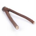 thumbnail image 4 of Tenedor de madera para loros, soporte para ramas de árboles, perchas para ramas de mascotas, juguetes para morder (15cm) Likrtyny Para estrenar, 4 of 6
