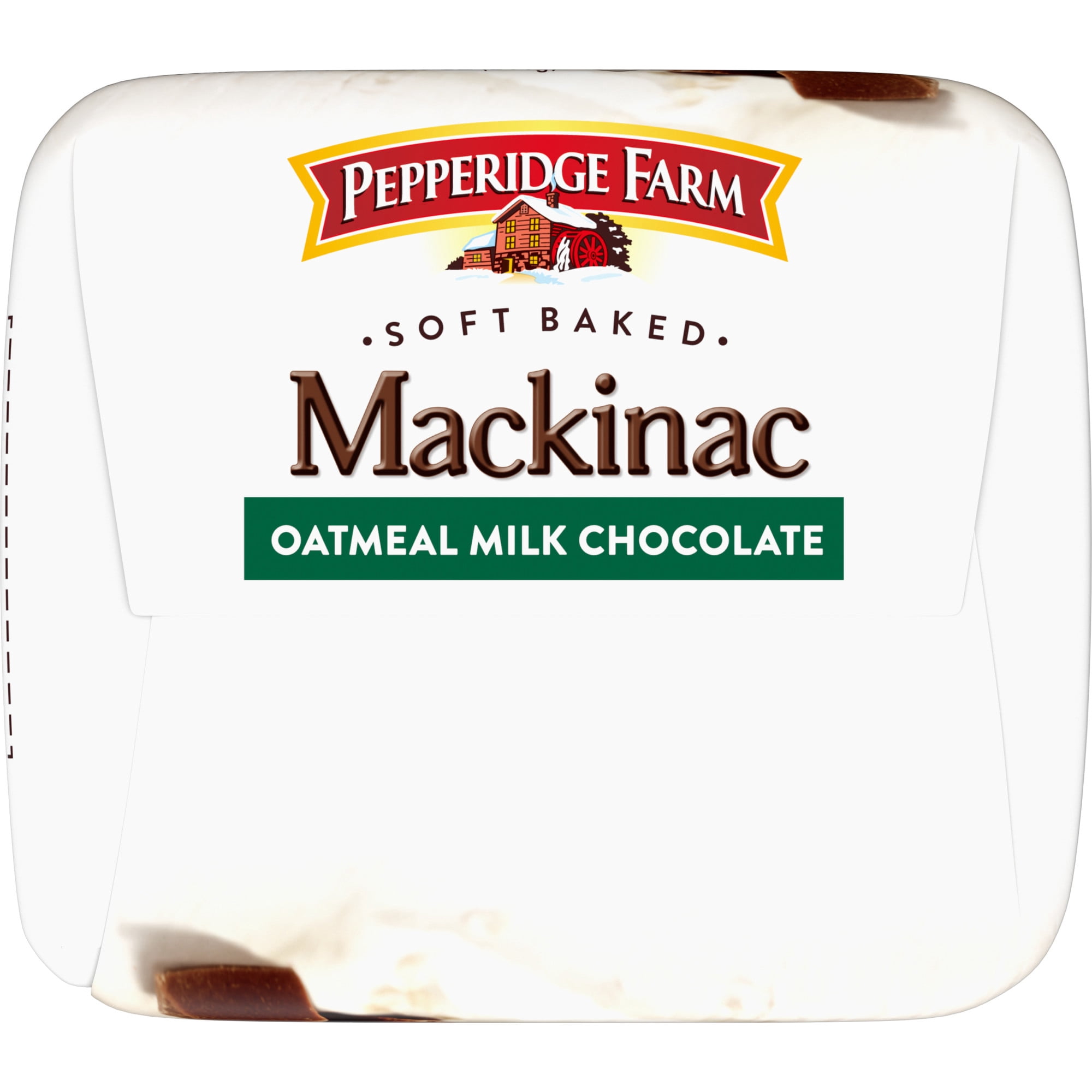Mackinac Soft Baked Oatmeal Milk Chocolate Cookies, 8.6 oz. Bag