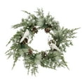 thumbnail image 1 of Pine Sprigs Branches And White Doves Wreath, 1 of 1