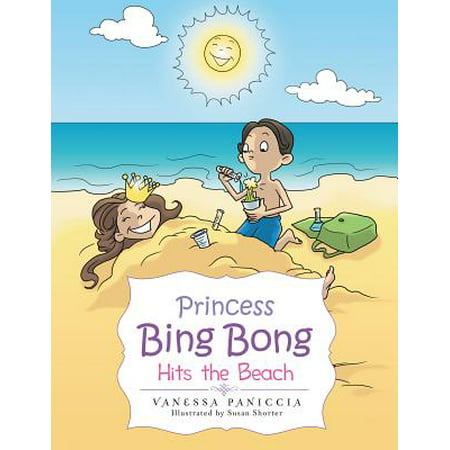 Princess Bing Bong Hits the Beach - eBook