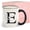 style3, variant on Monogram Ceramic Coffee Mugs, 11 oz Initial Drinking Cup with Gift Box, Unique Birthday Valentines Day Gifts for Women Wife Mothers Day Grandma Mom Aunt, C