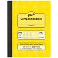 thumbnail image 2 of Pacon 1591014 Pacon Dual Ruled Composition Book, Yellow, 9.75 x 7.5 in. - 200 pages, 2 of 9