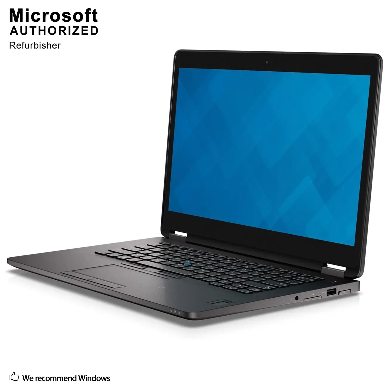 Dell Latitude E7470 14 Business Laptop, Intel Core i5-6200U 2.3GHZ, 8G DDR4, M.2 512G SSD, MDP, HDMI, Windows 10 Pro 64 Bit-Multi-Language(EN/ES/FR) Used Grade A
