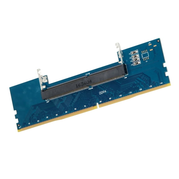 Laptop DDR4 RAM to Desktop Adapter Card Memory Tester SO DIMM to DDR4 Converter TAPDRA Spare Part