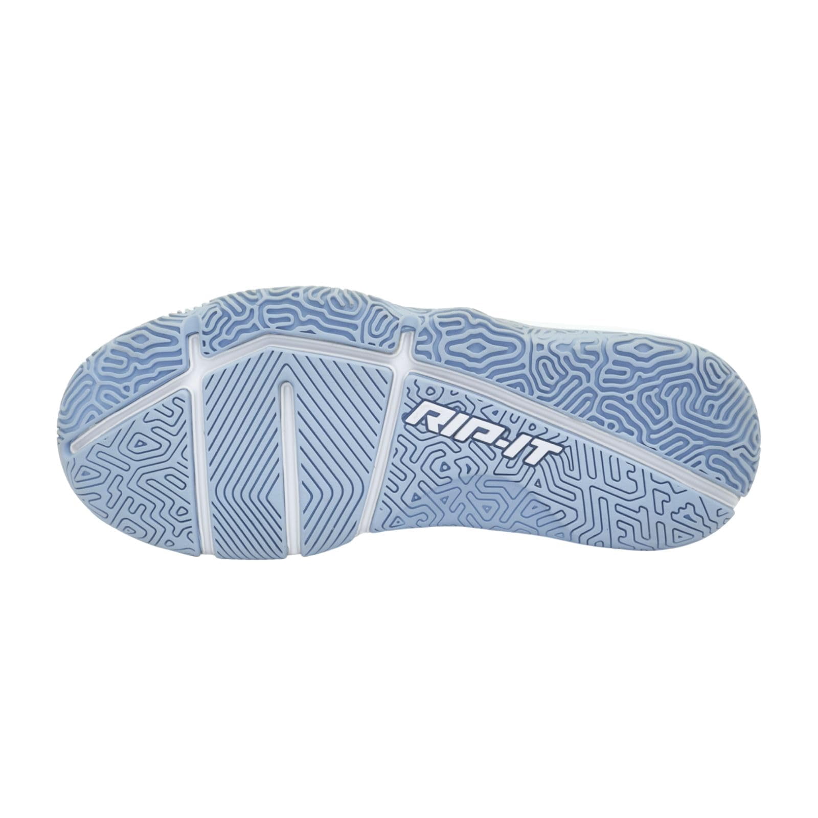 RIP-IT SwiftStep Kaylei Volleyball Shoes | Size 10.5 | White/Royal/Green