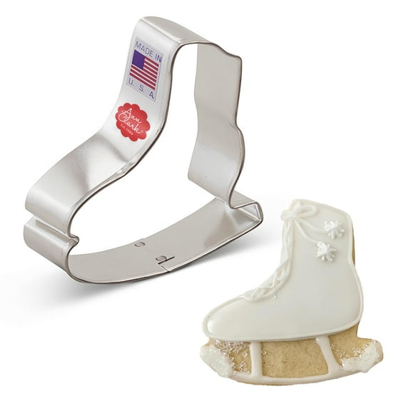 Ann Clark Ice Skate Cookie Cutter, 3"