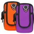 thumbnail image 4 of Correr Ciclismo Brazo Bolsa Deporte de mano Estuche para teléfono móvil Soporte de almacenamiento Accesorio Bolsa impermeable seitruly BB7245-05, 4 of 7
