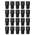 thumbnail image 1 of 20pcs 10X Microscope Eyepiece Wide Angle Optical Lenses Adapter Field 18mm Professional Ocular Lens Standard, 1 of 5