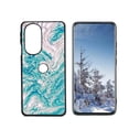 thumbnail image 1 of Compatible with Motorola Edge Plus 2022 Phone Case, Blue-Marble999 Case Silicone Protective for Teen Girl Boy Case for Motorola Edge Plus 2022, 1 of 1