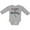 AC-Heather Grey, variant on Inktastic No Mistakes, Just Miracles Down Syndrome Awareness Boys or Girls Long Sleeve Baby Bodysuit