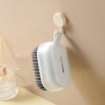 thumbnail image 1 of Fiudx Cepillo de Cerdas Suaves Multifuncional, Mango Ergonómico, Cerdas Duraderas para Fregado Profundo, Limpiador Eficiente de Azulejos y Zapatos, Ideal para Lavar La Ropa En Casa y El Baño, Agarre, 1 of 3