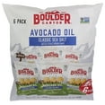 thumbnail image 5 of (Pack of 8), Boulder Canyon Avocado Oil Classic Sea Salt Potato Chips, 6 pcs - 7.5 oz, 5 of 5