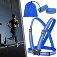 thumbnail image 4 of Chaleco Reflectante DYNWAVEMX USB Recargable para Correr Caminar Acampar Perros Azul, 4 of 8