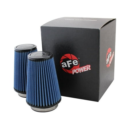 aFe MagnumFLOW IAF PRO 5R EcoBoost Stage 2 Replacement Air Filter 3-1/2F x 5B x 3-1/2T x 7H x 1