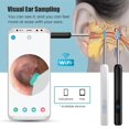 thumbnail image 2 of Visual Ear Pick Spoon Integrated Replacement-Free Ear Pick Tool Magnifying Luminous Ear Pick With Light Ear Pick Spoon, 2 of 7