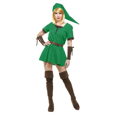 Elf Warrior Princess Adult Costume - Plus Size 3X