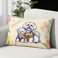 thumbnail image 2 of Happy Mother's Day Proud Maltese Mom Pillowcase Double Sided Maltese Dog Lover Gifts Idea Pillow Case Covers - 03003, 2 of 3