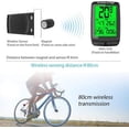 thumbnail image 5 of Advanced Wireless Bike Computer, Wired Bike Computer With Multi Functions And Digital Lcd Backlight Display For Unmatched Cycling Experience, 5 of 5