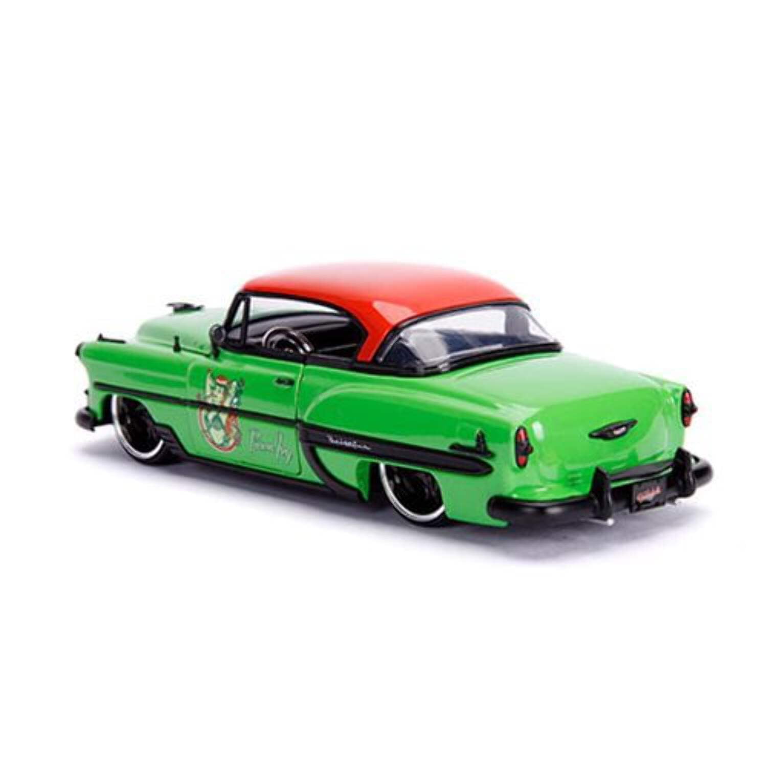 大学生協 割引 DC Bombshells Poison Ivy 1953 Chevy Bel Air 1:24 Vehicle 乗用車