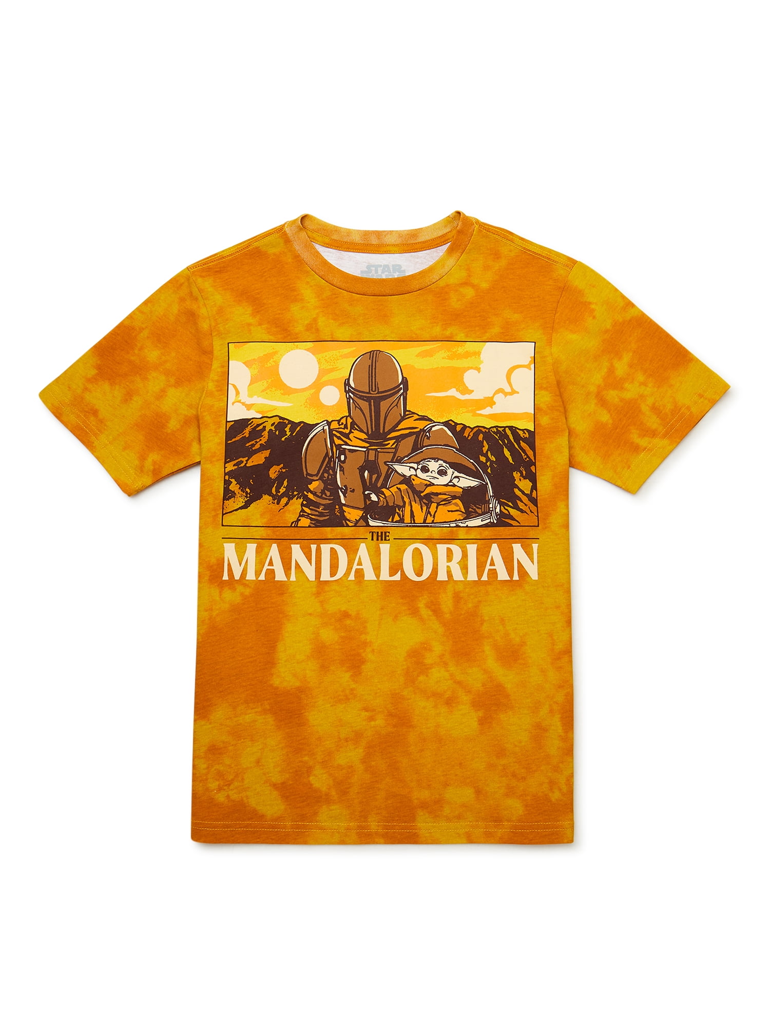 Mando State Boys T-Shirt with Short Sleeves, Sizes 4-18