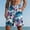 a_Light Blue, variant on Mens Swim Trunks Quick Dry Board Shorts Breathable Fit Print Beach Shorts Swimwear Bathing Suits