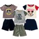 thumbnail image 1 of Kit 3 Conjuntos algodÃ³n Disney Mikcey Mouse Disney Playeras y Polos para NiÃ±os, 1 of 5