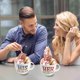 thumbnail image 2 of Set de cuencos para helados Dolficy His and Hers con cuchara, 2 of 6