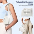thumbnail image 3 of Mini Gym Bag for Women Girls Small Gym Tote Bag with Wet Compartment Waterproof Travel Duffle Bag Cute Workout Sport Bag, 3 of 7