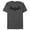 Charcoal, variant on Men's Batman Logo Classic  Graphic Tee Charcoal 3X Large