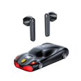 thumbnail image 2 of HOZVOMI Sports Car Style Wireless Bluetooth Headset, LED Power Display Charging Case, Low Delay, 30H Playtime, Noise Reduction, 2 of 9