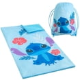 thumbnail image 1 of Set de pijamas Disney Stitch con saco bandolera y saco de dormir de 54 x 30 cm, 1 of 6