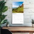 thumbnail image 5 of Scotland | 2026 12x24" (Hanging) Square Wall Calendar | Plastic-Free | BrownTrout, 5 of 9