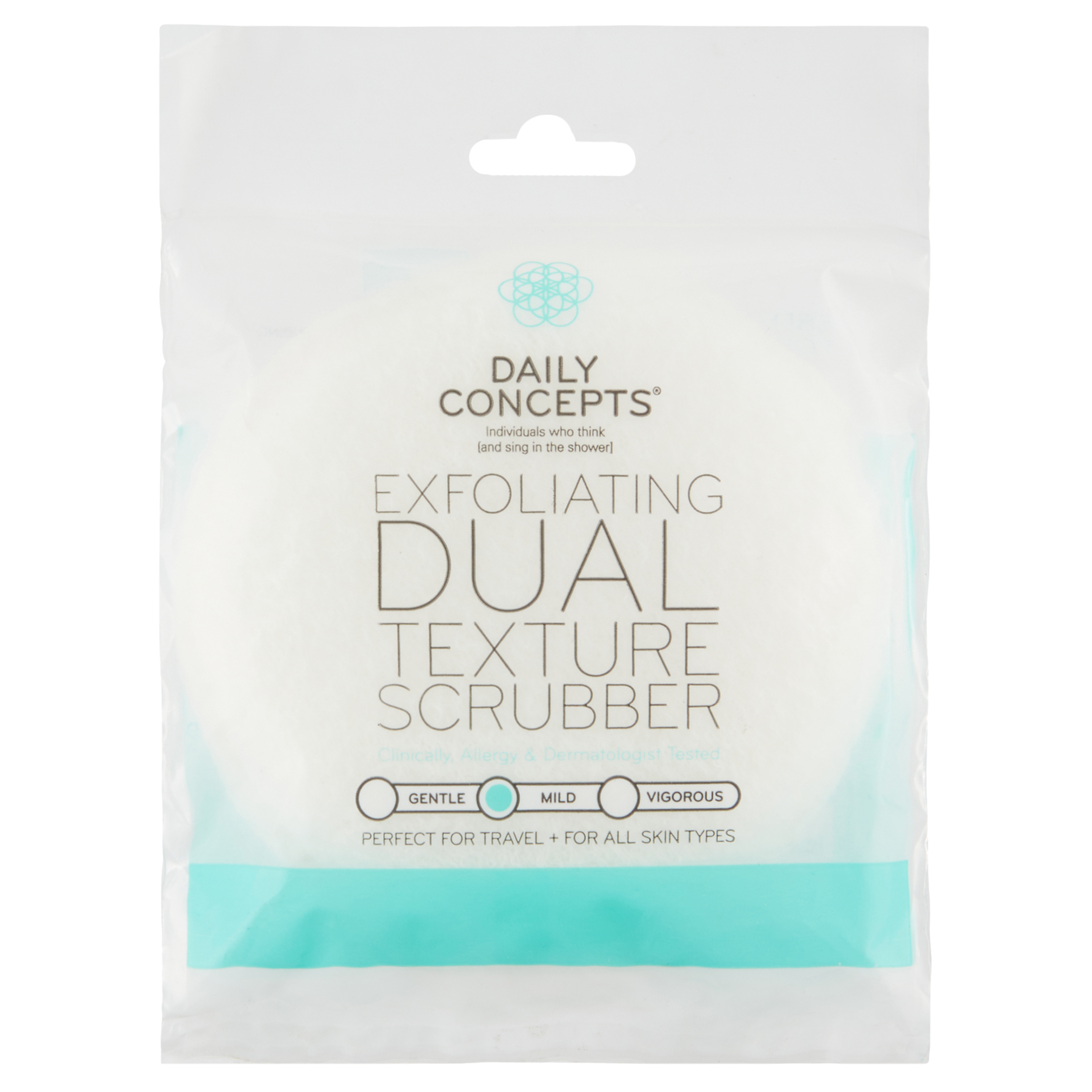 Daily Dual Foot Scrubber by Daily Concepts luxury bath and spa tools –  DAILY CONCEPTS