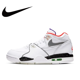 thumbnail image 2 of Zapatillas de baloncesto Nike Air Flight 89 Mid Top blancas, zapatillas clásicas retro para hombre y mujer, 2 of 5